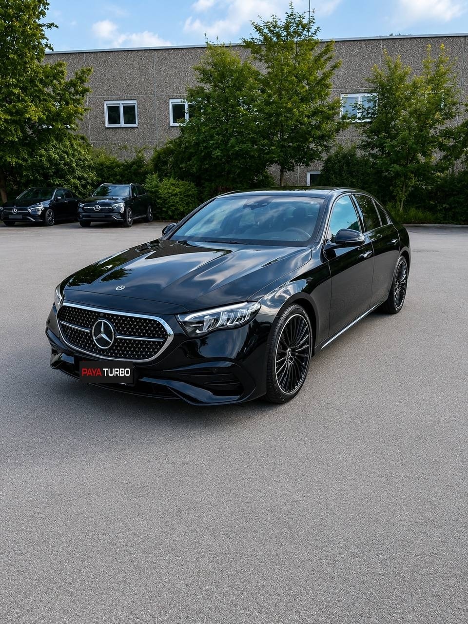 مرسدس بنز E_Class
