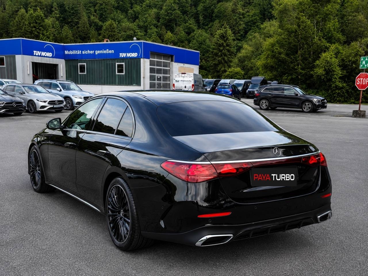 مرسدس بنز E_Class