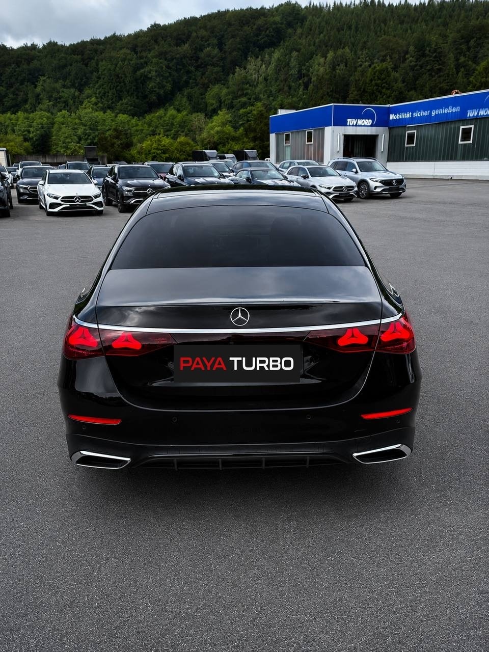 مرسدس بنز E_Class